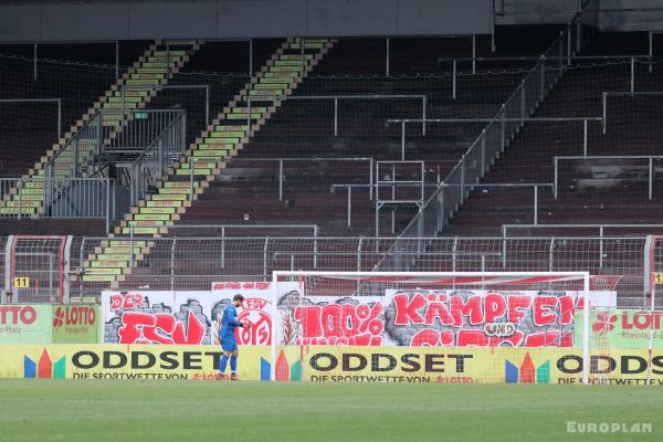 Bruchwegstadion auf dem WOLFGANG FRANK CAMPUS - Mainz