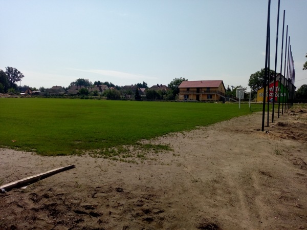 Stadion w Zebrzydowie - Zebrzydowa