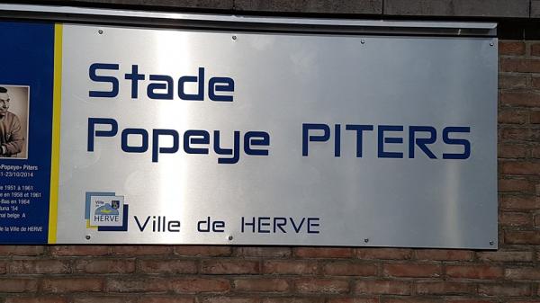 Stade Popeye Piters - Herve