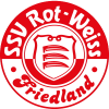 Wappen ehemals SSV Rot-Weiß Friedland 1949  48380