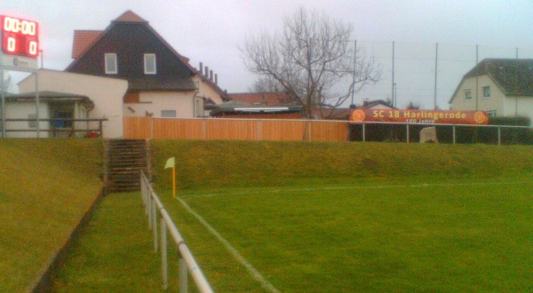 Sportzentrum Harlingerode B-Platz - Bad Harzburg-Harlingerode