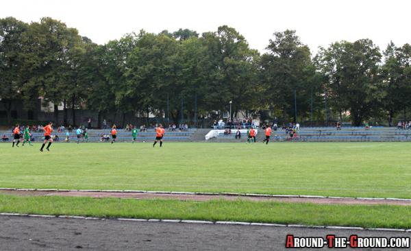 Stadion UZ - Zielona Góra