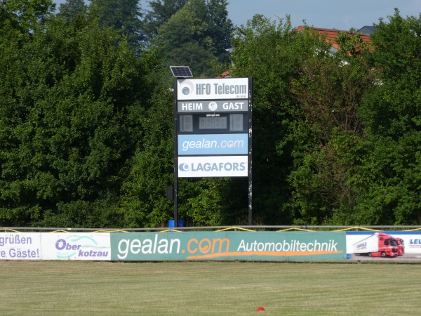 Sportstätte Hohe Wart - Oberkotzau