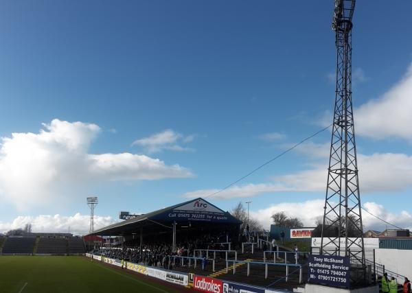 Cappielow Park - Greenock, Renfrewshire
