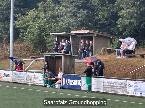 Mühlenwaldstadion - Breitenbach/Pfalz