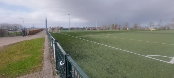 Sportpark De Westmaat - IJsselmeervogels veld 3 - Bunschoten-Spakenburg