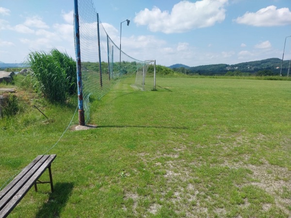 Tréninkové fotbalové hřiště SK Skalice - Skalice u České Lípy