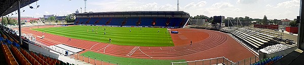 Městský stadion v Ostravě-Vítkovicích - Ostrava-Vítkovice