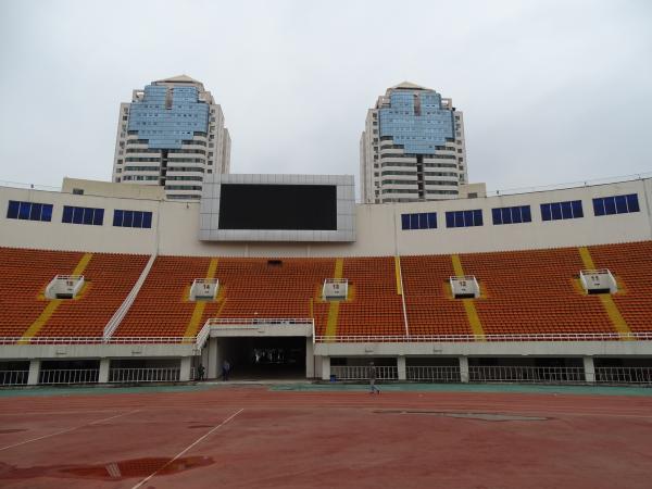 Shaanxi Province Jiaodaruisen Stadium - Xi'an