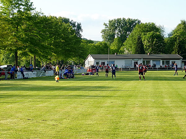 Sportanlage auf der Lahninsel - Wetzlar-Naunheim