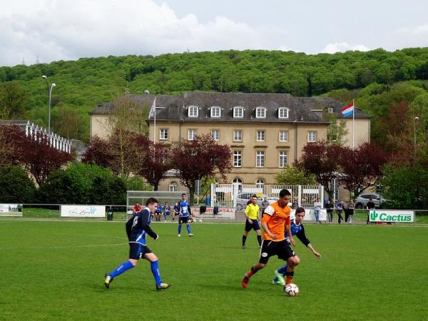 Stade Prince Henri - Helmsange