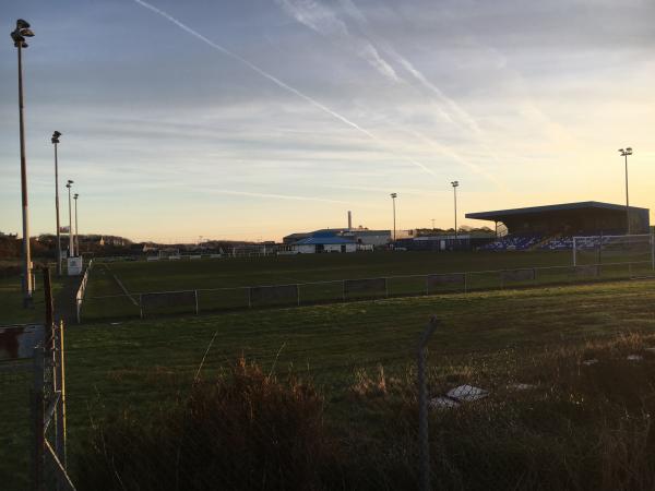 The New Oval - Holyhead, AGY