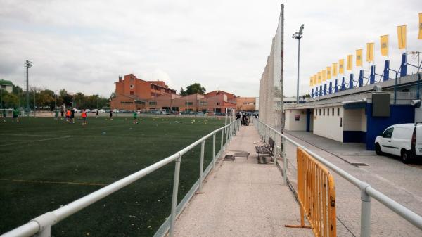 Estadio Santo Domingo Campo 2 - Alcorcón, MD