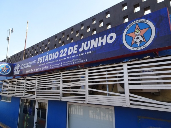 Estádio Joaquim Dinis - Luanda