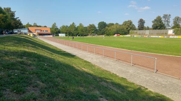 Burgberg-Stadion der Bezirkssportanlage - Gehrden