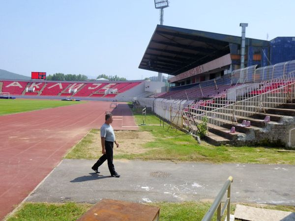 Gradski Stadion Čair - Niš