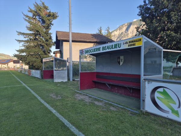 Sportplatz Salgesch - Salgesch