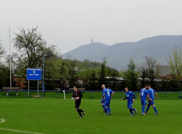 Sportanlage Sangerhäuser Straße - Berga/Kyffhäuser