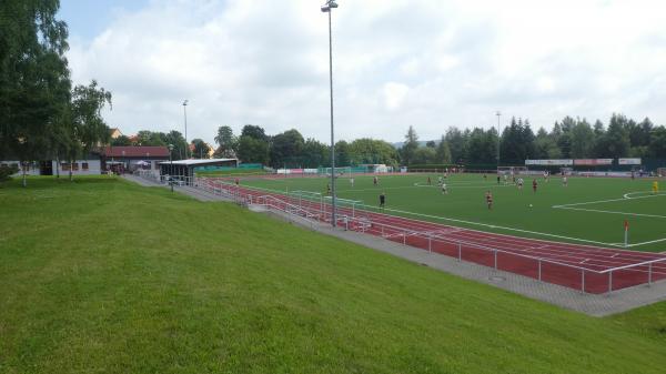 Glückauf-Sportpark - Stollberg/Erzgebirge