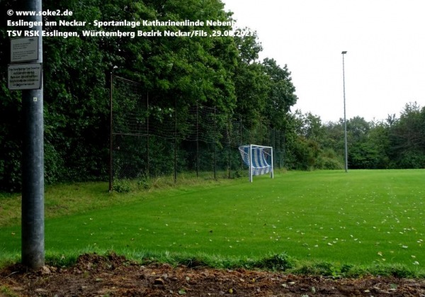 Sportanlage Katharinenlinde Platz 2 - Esslingen/Neckar-Rüdern