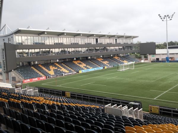 Sixways Stadium - Hindlip, Worcestershire