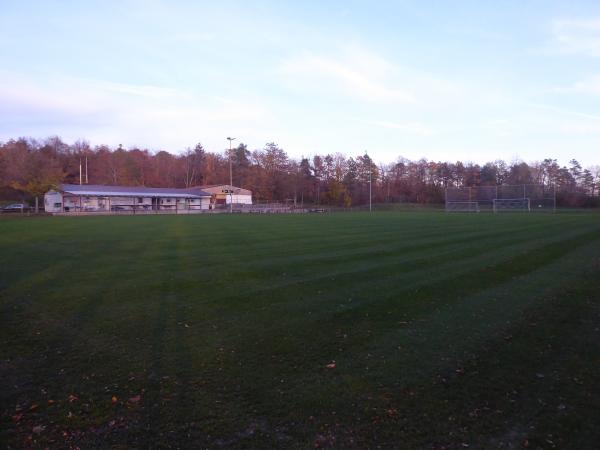 Sportplatz auf dem Heiligenberg - Sachsenheim-Häfnerhaslach