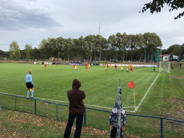 Stadion MOSiR boisko sportowe 2 - Zielona Góra