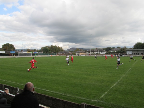 The Silk 106.9 Stadium - Congleton, Cheshire