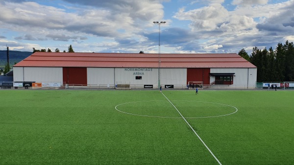 Norrmontage Arena - Järpen