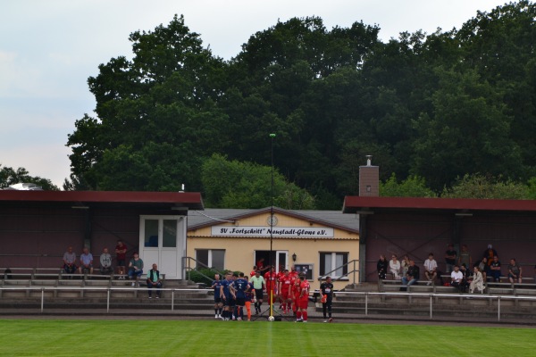 Stadion der Lederwerker - Neustadt-Glewe