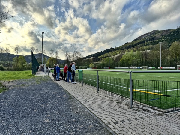 Sportplatz Wenholthausen - Eslohe/Sauerland-Wenholthausen