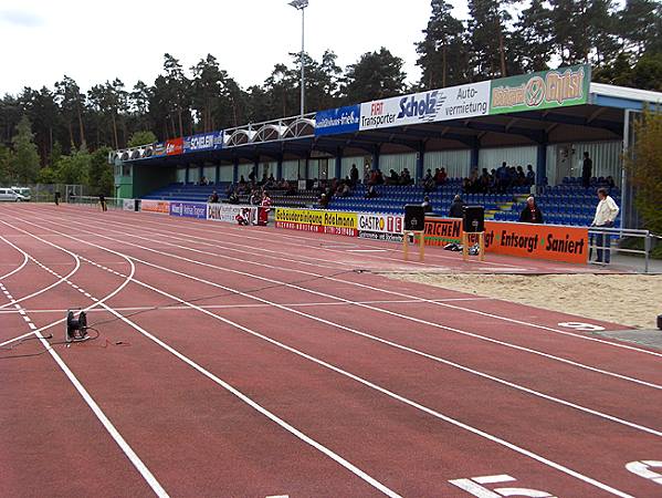 Städtisches Stadion im Sportzentrum am Prischoß - Alzenau