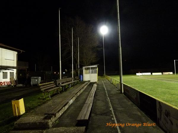 Franz-Josef-Müller-Stadion in der Aue - Biedenkopf