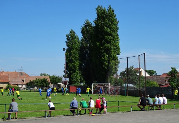 Fotbalové hřiště Brumovice - Brumovice na Moravě