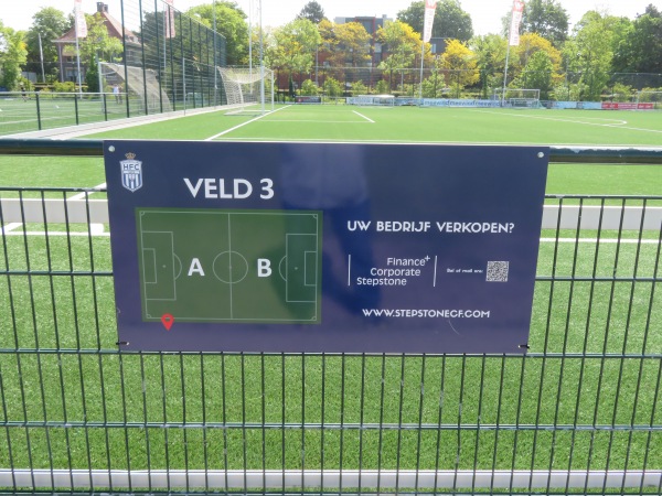 Sportpark Spanjaardslaan veld 3 - Haarlem
