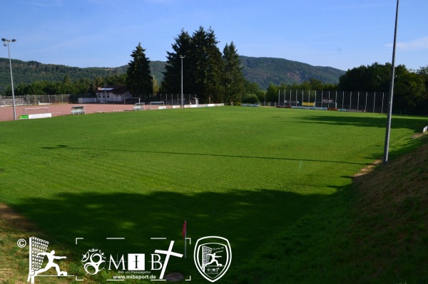Sportanlage Auf Klopp - Idar-Oberstein-Nahbollenbach