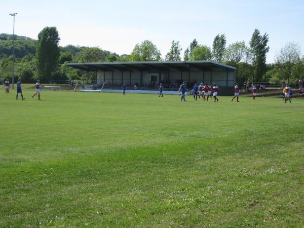 Stadion Saarwiesensportfeld - Saarbrücken-Burbach 