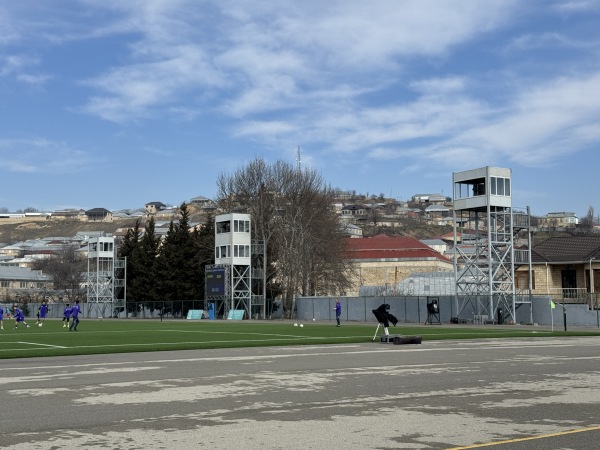 Şamaxı şəhər stadionu - Şamaxı