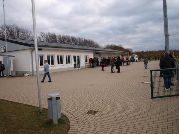 Neues Pappelstadion - Dortmund-Wickede