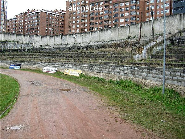 Estadio Román Suárez Puerta - Avilés, AS