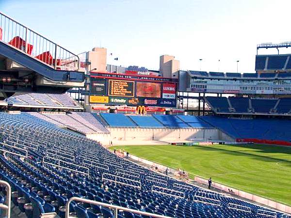 Gillette Stadium - Foxborough, MA