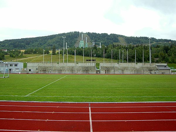 Stampesletta idrettspark - Lillehammer