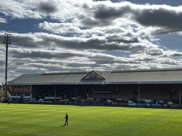 Firhill Stadium - Glasgow-Firhill, Glasgow City