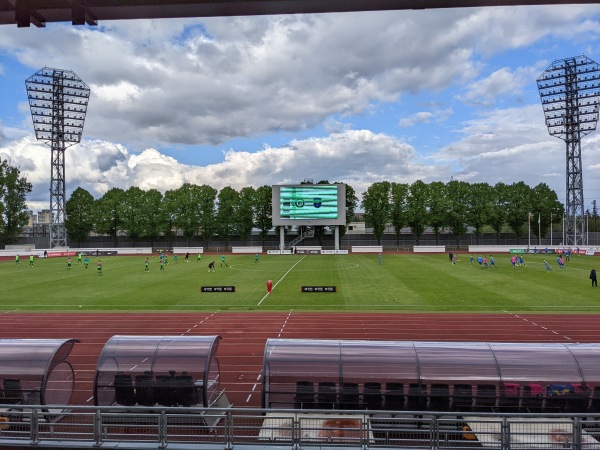 Daugavas stadions - Rīga (Riga)