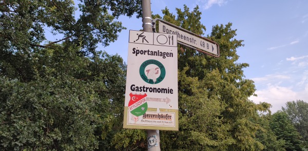 Sportanlage Dorotheenstraße - Hannover-Leinhausen