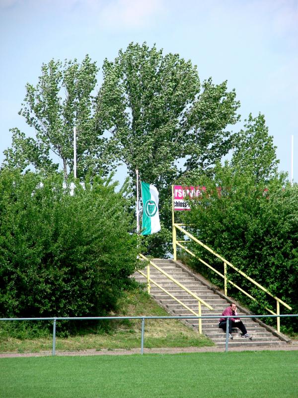 Stadtstadion Nebenplatz 1 - Merseburg/Saale