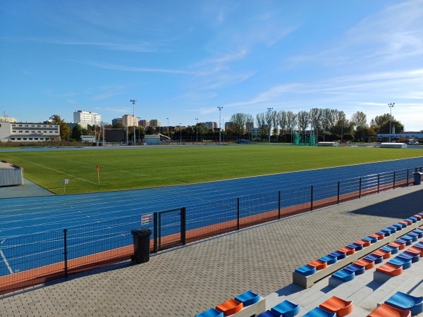 Stadion RCS (Regionalne Centrum Sportowa) - Lubin