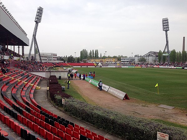 Bozsik Stadion (1913) - Budapest