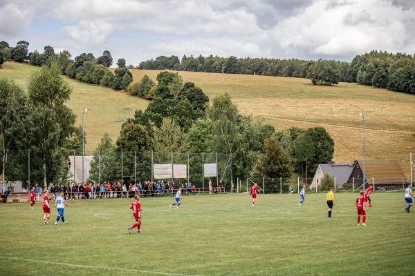 Sportplatz Am Glösenstein  - Jöhstadt-Steinbach