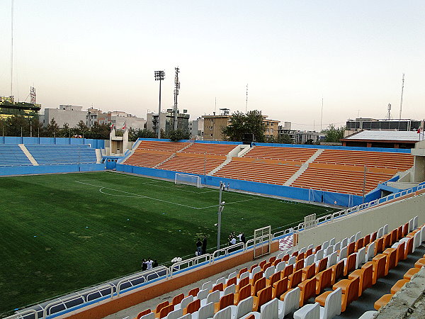 Rah Ahan Stadium (Ekbatan) - Tehrān (Teheran)